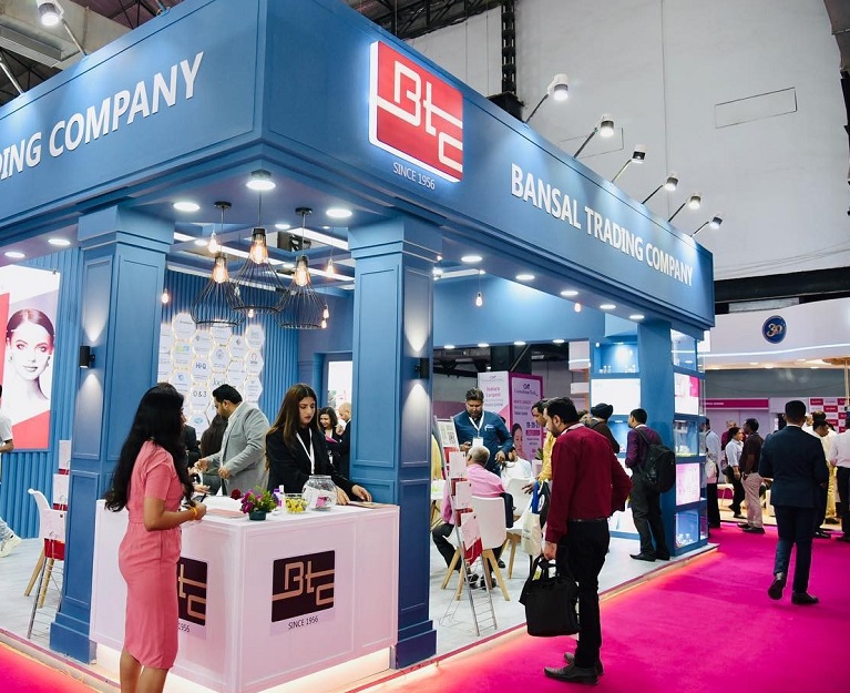 2026年印度新德里专业美容美发展览会Professional Beauty Delhi展会现场产品演示与行业交流活动