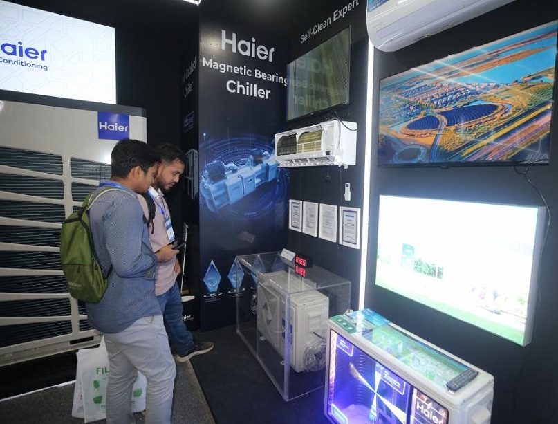 2027年孟加拉达卡暖通制冷展览会Safe Hvacr展馆内部展台环境实拍