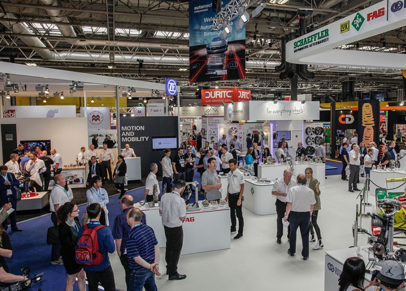 2027年法兰克福英国伯明翰汽配展览会Automechanika Birmingham 展馆现场,专业观众参观实况