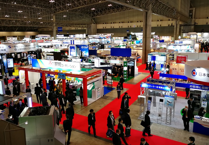 2028年日本东京暖通制冷展览会HVAC&R JAPAN展馆内部展台环境实拍