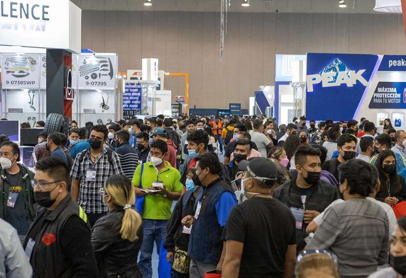 2027年法兰克福墨西哥汽配展览会INA PAACE Automechanika Mexico行业机械设备展品展台实拍