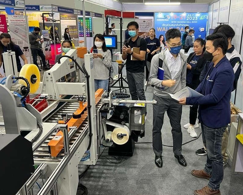 2027年泰国东盟制冷空调通风及冷链技术展览会RACC ASEAN参展商与海外采购商展台洽谈现场