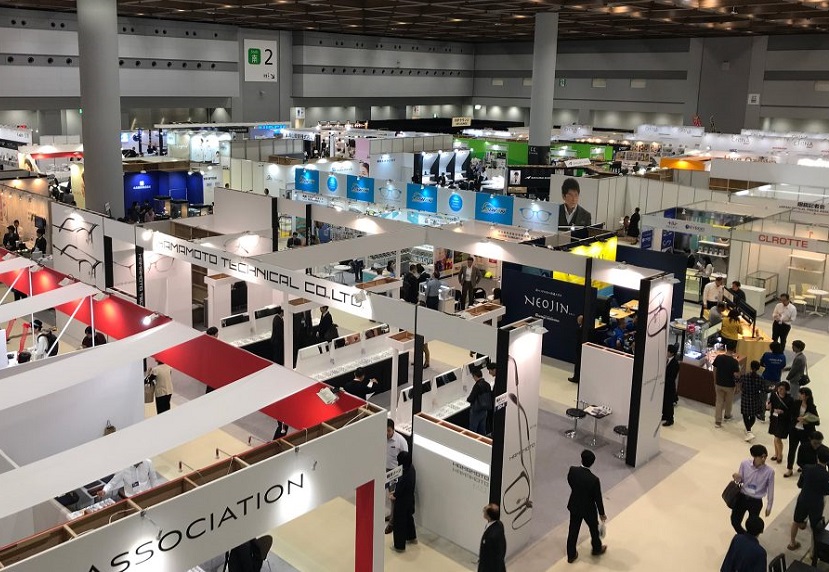 2026年日本东京光学眼镜展览会IOFT展馆内部展台环境实拍