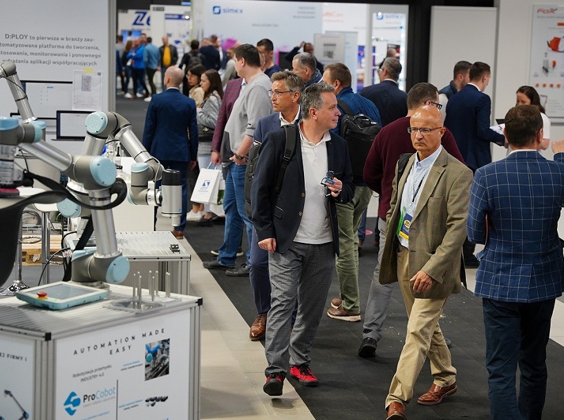 2027年波兰华沙工业及自动化展览会Warsaw Industry Automatica展馆内部展台环境实拍