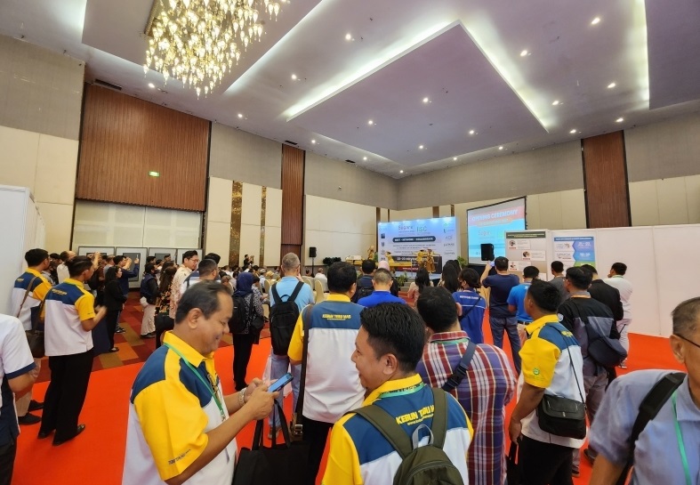2027年印尼制糖工业展览会Sugarex Indonesia参展商与海外采购商展台洽谈现场