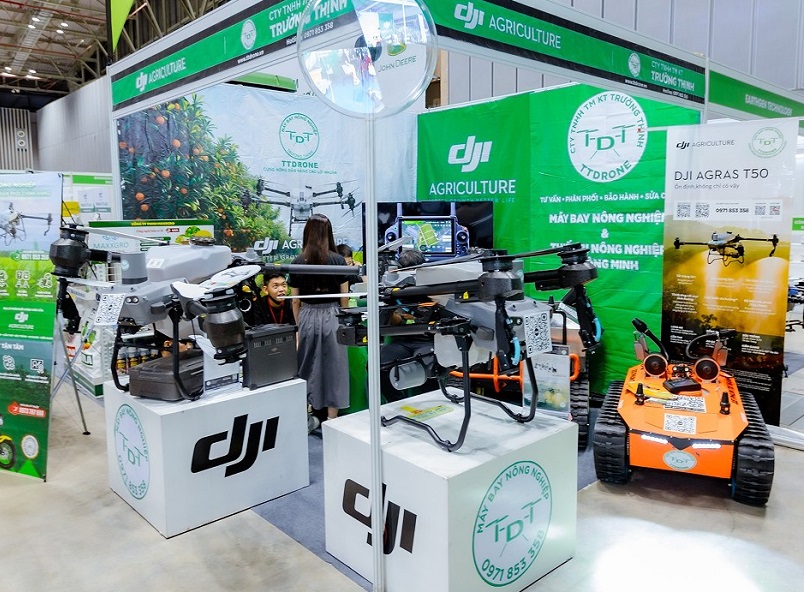 2027年越南胡志明农业及农业机械展览会AGRI VIETNAM展馆内部展台环境实拍