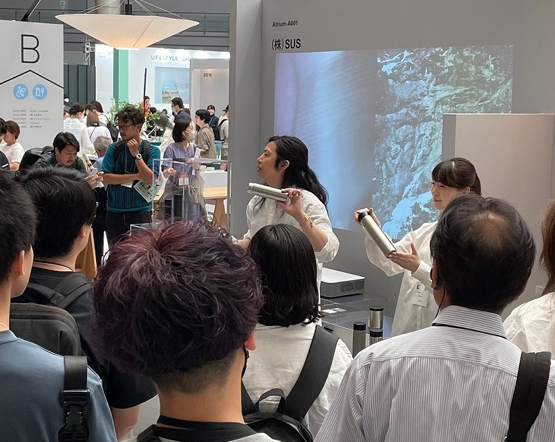2027年日本东京时尚家居展览会Interior lifestyle Tokyo展馆现场，专业观众参观实况