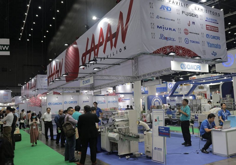 2026年泰国曼谷广告及印刷设备展览会PRINT TECH EXPO展馆内部展台环境实拍