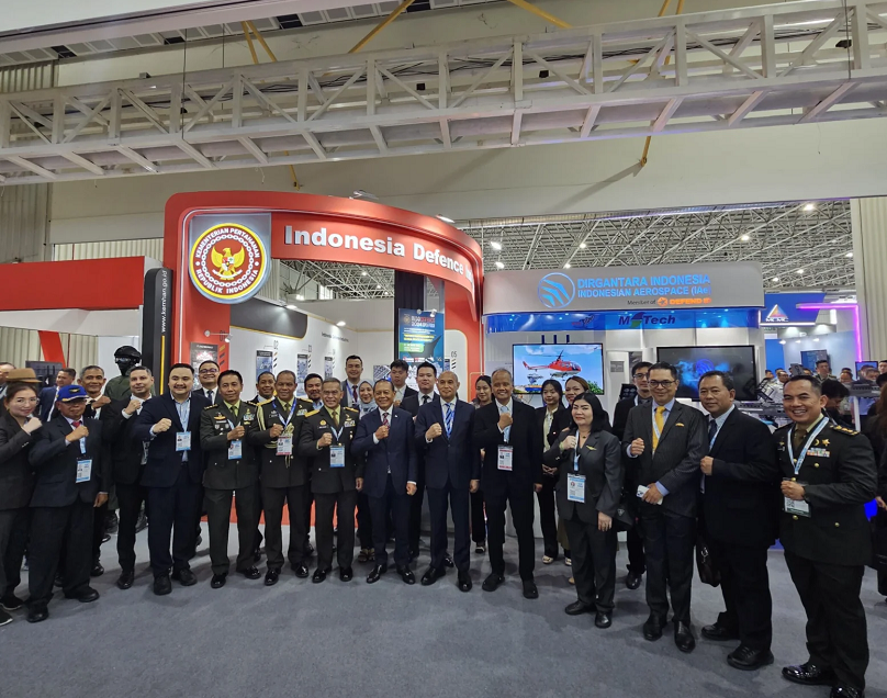 2027年印尼国际航空展览会Indo Aerospace Expo & Forum展馆现场，专业观众参观实况