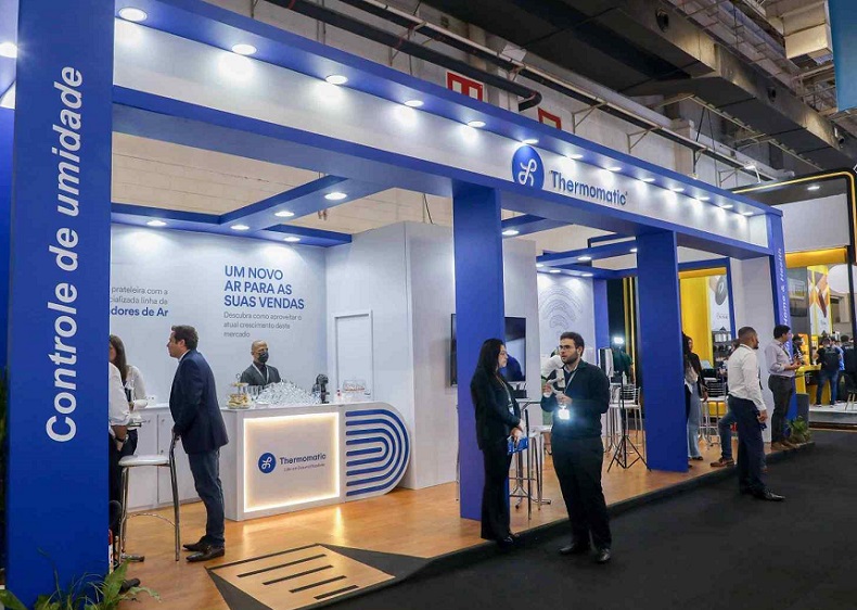 2027年巴西圣保罗消费品礼品及家庭用品展Latin American Housewares展馆现场,专业观众参观实况