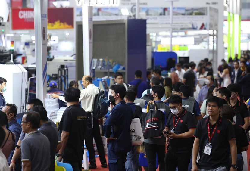 2027年泰国曼谷塑料橡胶展InterPlasInterPlas Thailand展会现场产品演示与行业交流活动