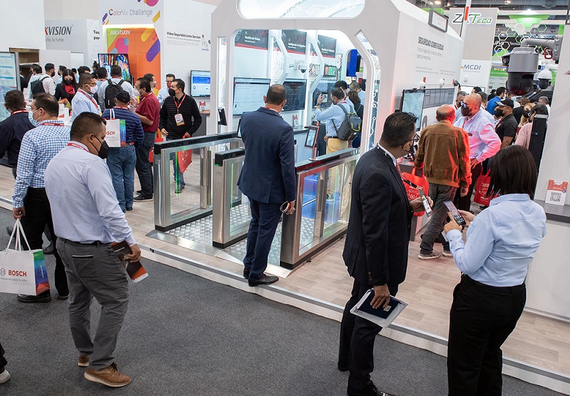 2027年墨西哥劳保展览会Expo Seguridad Industrial展会现场产品演示与行业交流活动
