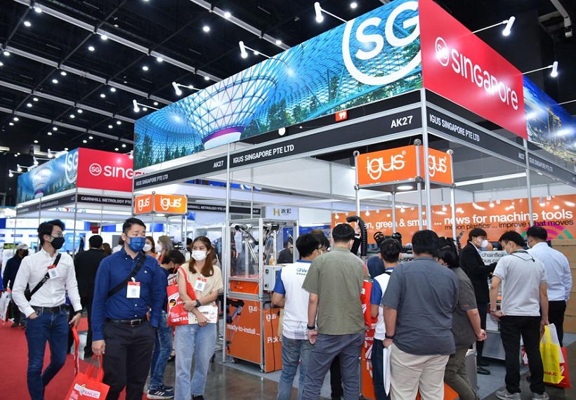 2026年泰国曼谷机床及金属加工展METALEX展会现场产品演示与行业交流活动
