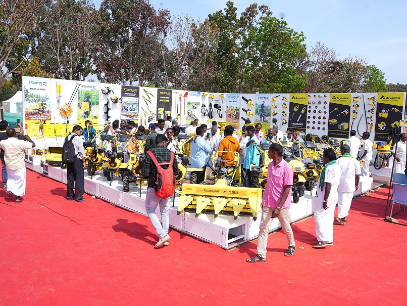 2027年印度农业机械展EIMA Agrimach INDIA展馆现场,专业观众参观实况