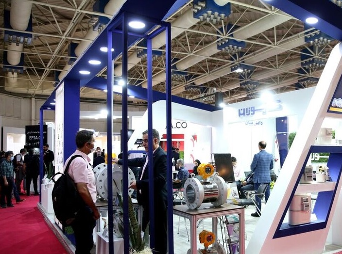 2026年伊朗德黑兰石油天然气展览会Iran Oil Show展馆现场,专业观众参观实况
