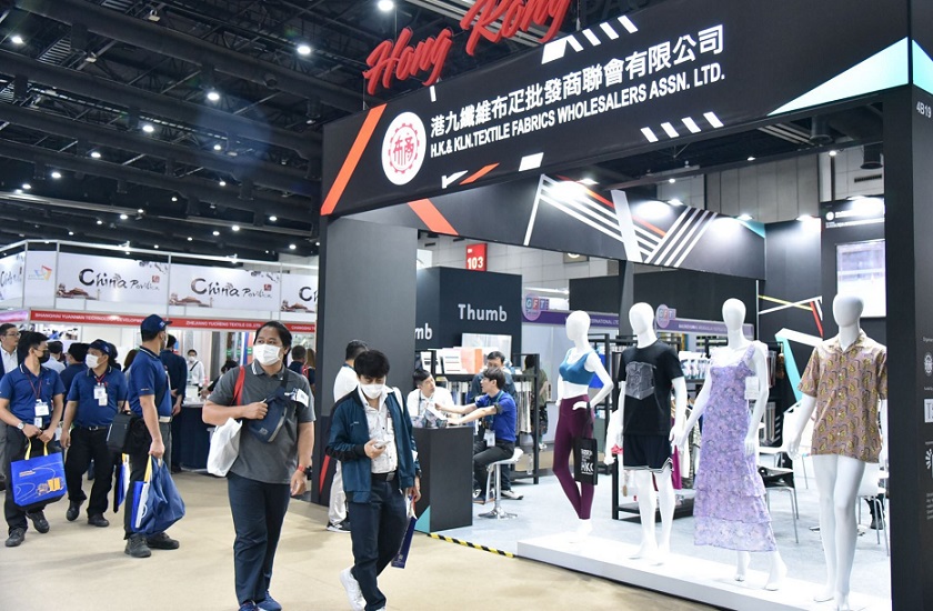 2027年泰国曼谷纺织服装展览会GFT EXPO展馆现场,专业观众参观实况
