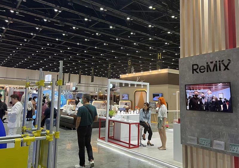 2025年泰国曼谷家具家居展览会STYLE Bangkok展会现场产品演示与行业交流活动