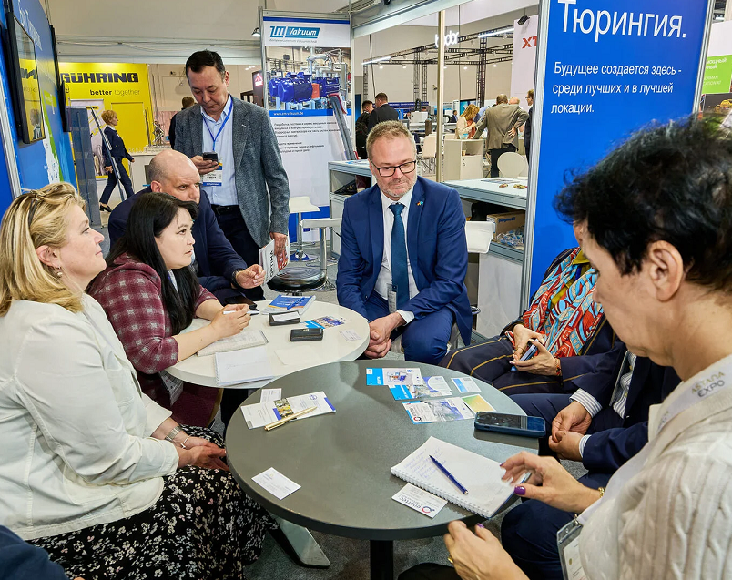 2027年哈萨克斯坦工业及金属加工展览会Kazakhstan Machinery Fair 行业机械设备展品展台实拍
