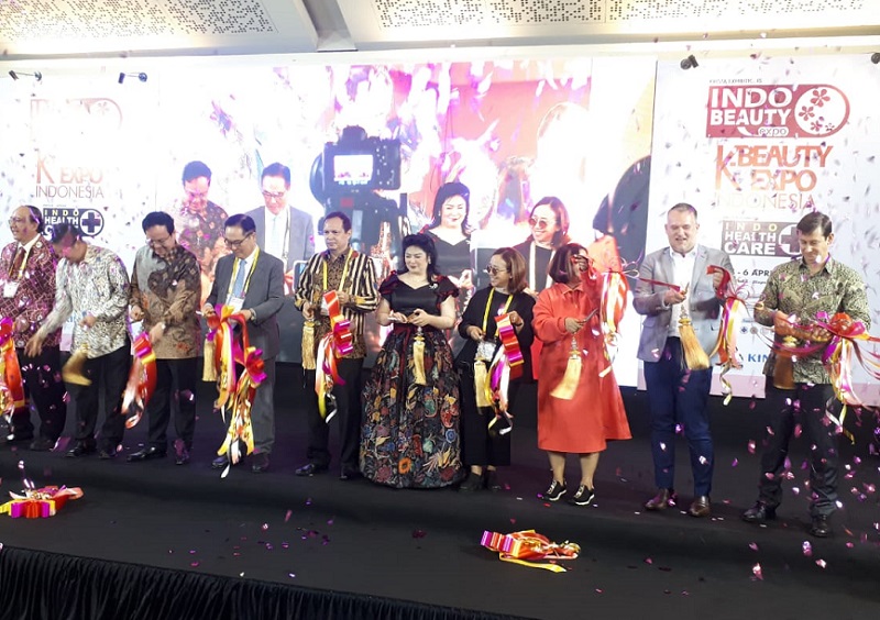 2027年印尼雅加达美容展Indo Beauty Expo展会现场产品演示与行业交流活动