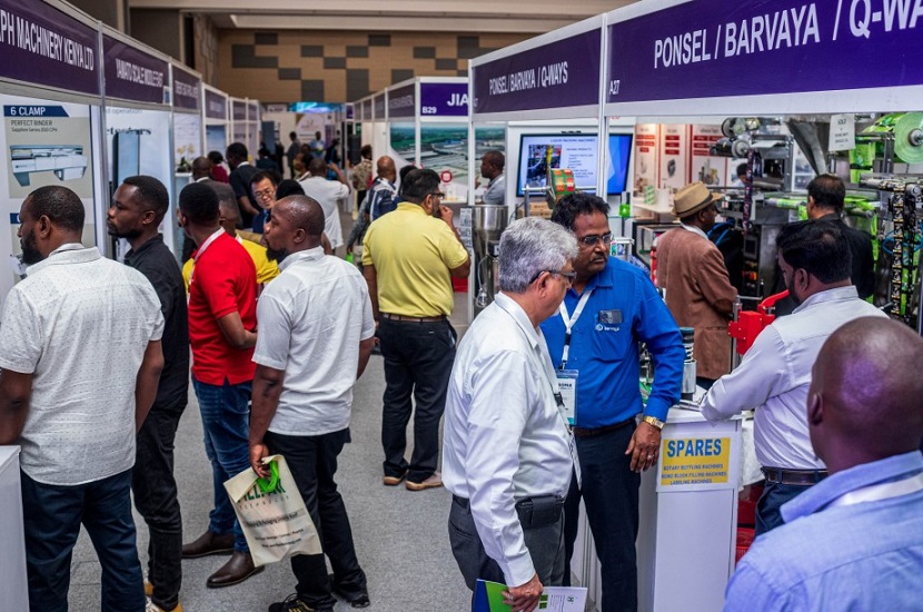 2027年肯尼亚内罗毕印刷及包装展览会ProPak East Africa行业机械设备展品展台实拍