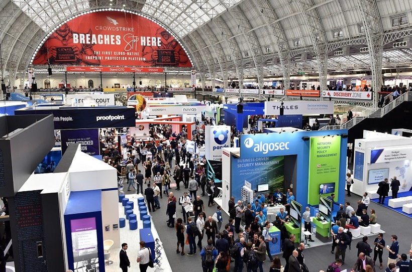 2027年英国伦敦信息安全展览会Infosecurity Europe参展商与海外采购商展台洽谈现场