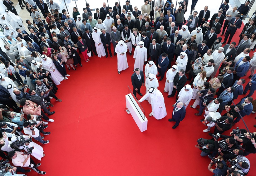 2026年卡塔尔多哈建材展览会Project Qatar展会现场产品演示与行业交流活动
