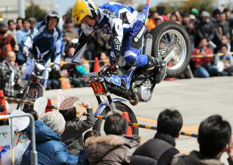 2027年日本东京摩托车展览会Tokyo Motorcycle Show展馆内部展台环境实拍