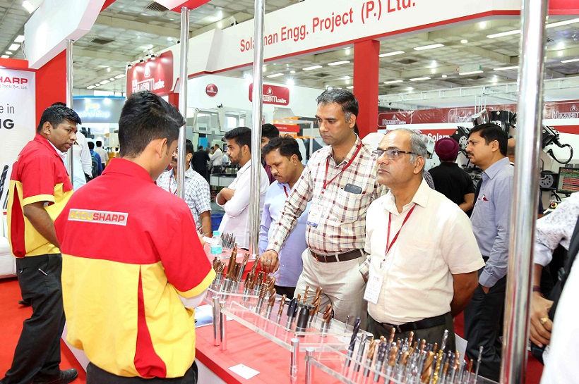 2026年印度机床工具展览会MACHINE TOOL EXPO PUNE展馆现场,专业观众参观实况