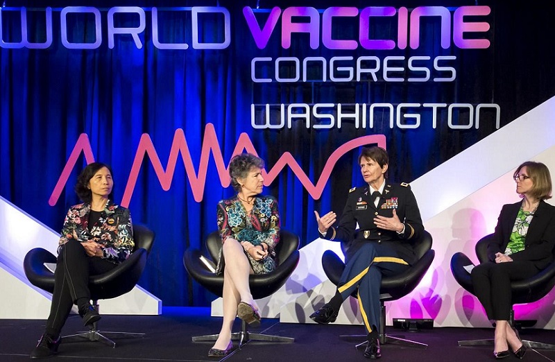 2027年世界（美国）疫苗展览会暨大会World Vaccine Congress展馆现场，专业观众参观实况