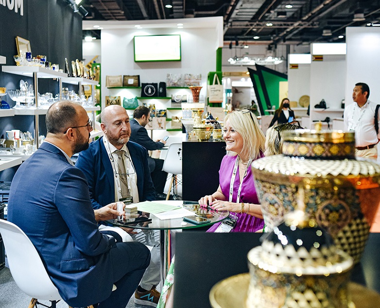 2027年沙特礼品及家居用品展览会Gifts&Homeware Expo Saudi Arabia行业机械设备展品展台实拍