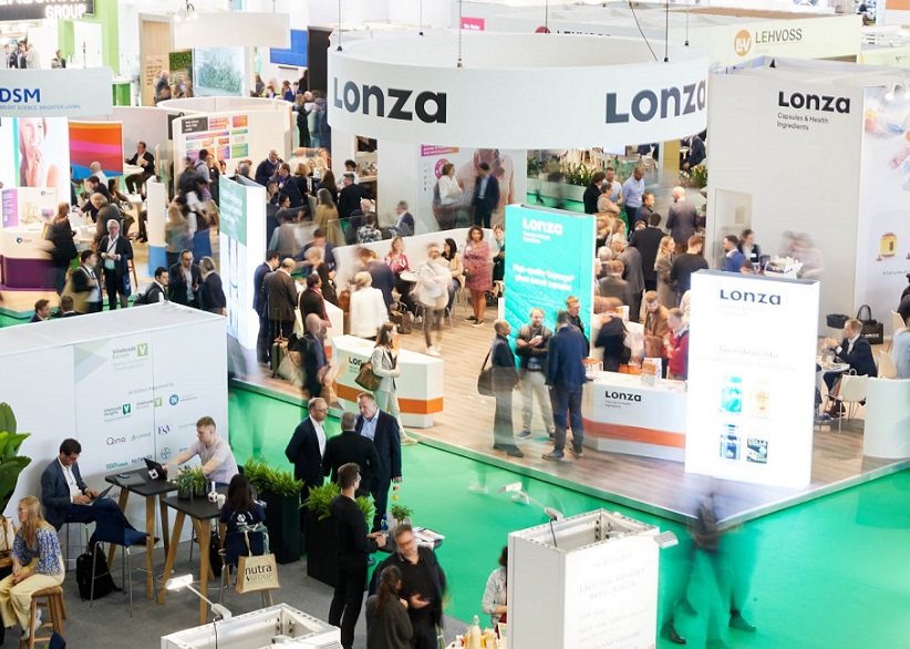 2027年西班牙天然食品及原料展-欧洲保健品展Vitafoods Europe行业机械设备展品展台实拍