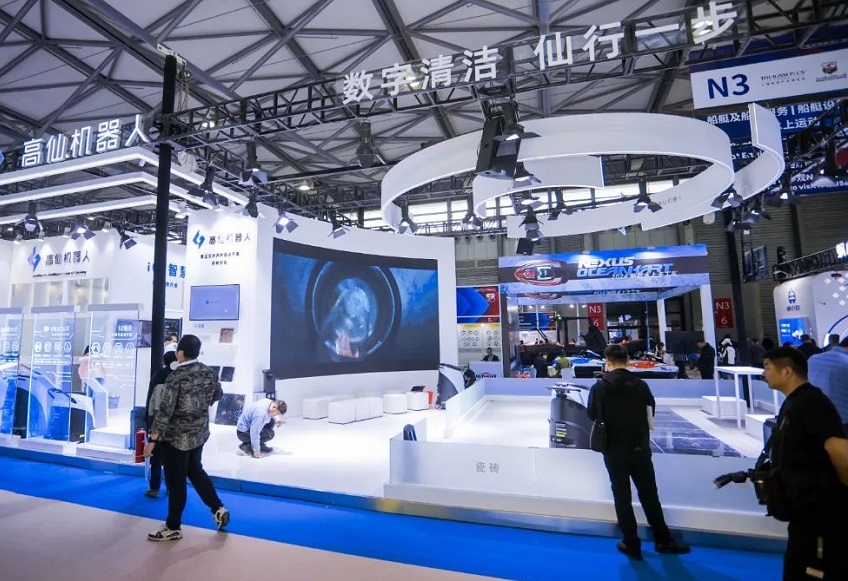 2027年上海国际清洁技术与设备博览会CCE展馆内部展台环境实拍