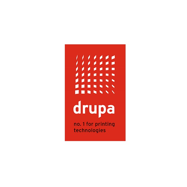 drupa 2028年德国德鲁巴印刷技术及设备展览会官方logo