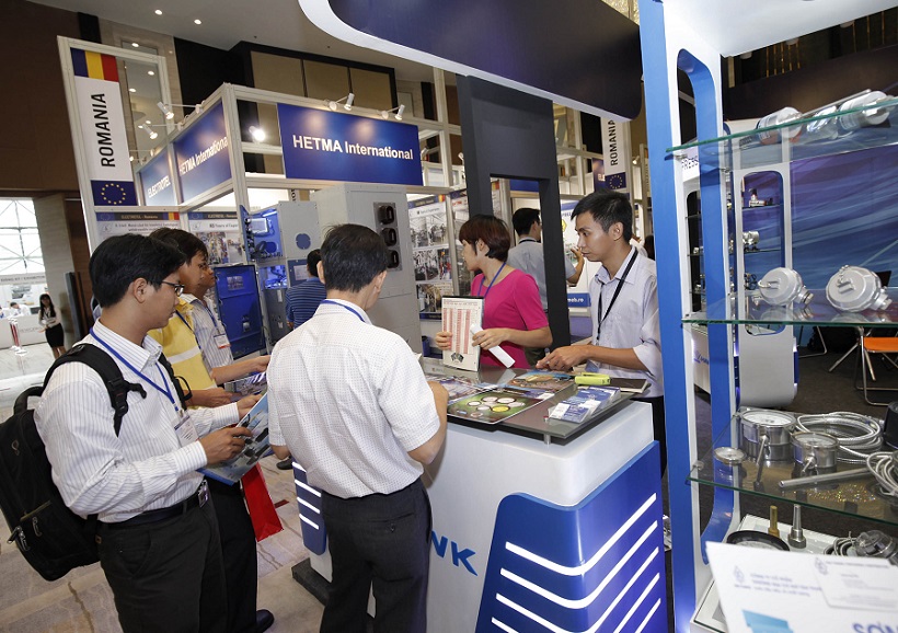 2027年越南胡志明水泥、混凝土设备展览会Cement Expo Vietnam展馆现场,专业观众参观实况