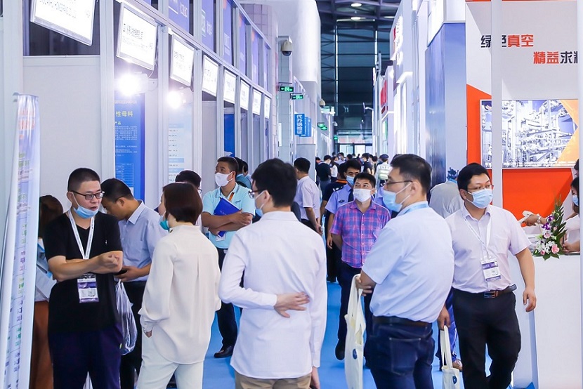 2027年中国(上海)国际橡胶技术展览会RubberTech展馆内部展台环境实拍