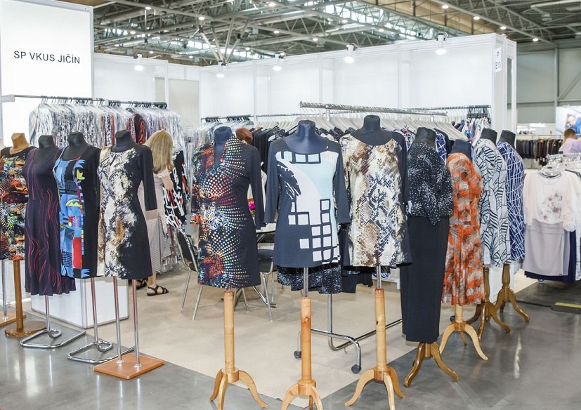 2027年捷克布尔诺纺织服装展览会STYL-KABO展馆内部展台环境实拍