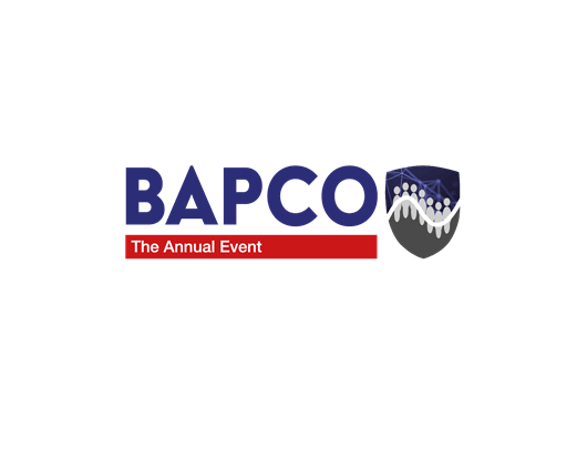 Bapco Show 2027年英国利物浦公共安全展览会官方logo