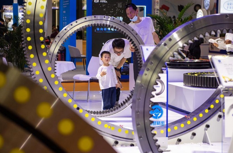 2027年山东（济宁）国际工程机械展览会Jining International Construction Machinery Exhibition行业机械设备展品展台实拍