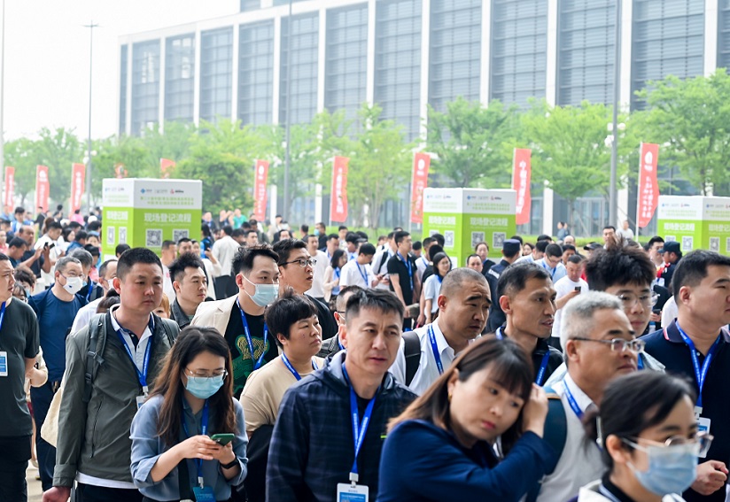2027年青岛国际食品加工和包装机械展Food&IT China展馆内部展台环境实拍