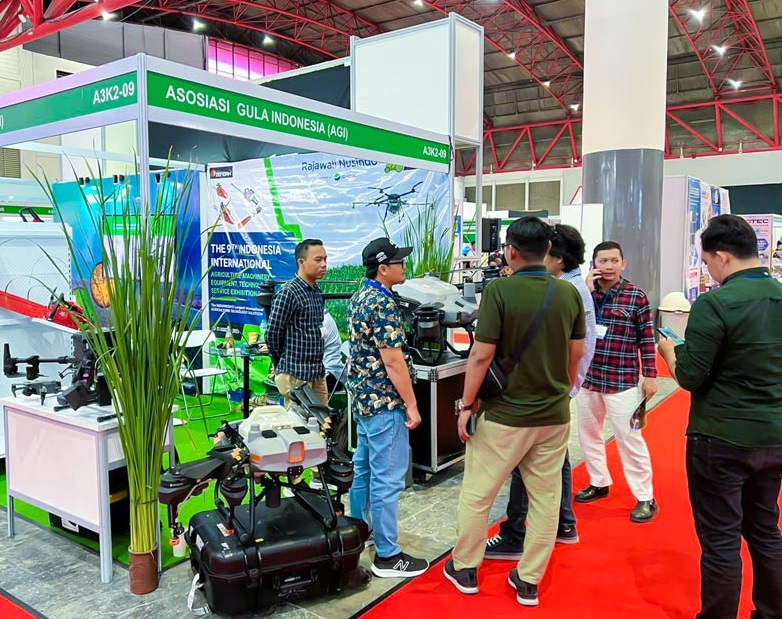 2027年印尼雅加达农业机械展览会INAGRITECH展馆现场，专业观众参观实况