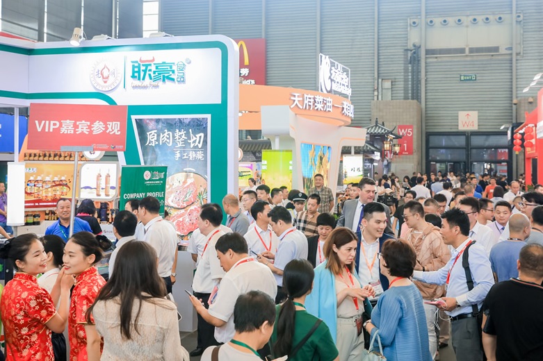 2027年上海国际冷冻食品展-上海餐饮食材展SIFCE展馆内部展台环境实拍