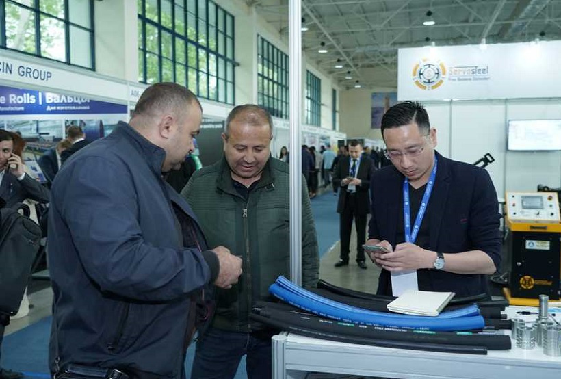 2027年乌兹别克斯坦矿业、工程机械、矿山机械展览会Uz Mining Expo展馆现场,专业观众参观实况