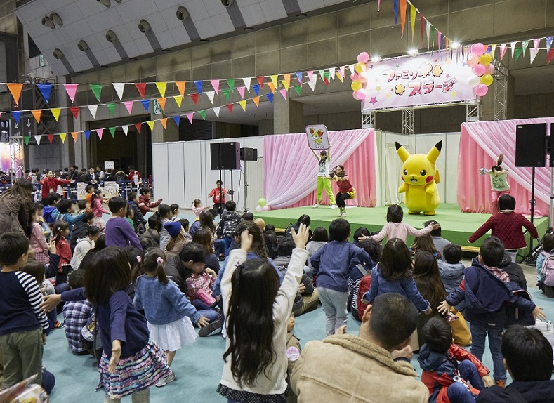2026年日本东京动漫展览会AnimeJapan展馆内部展台环境实拍