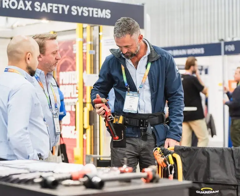 2027年澳洲澳大利亚劳保展览会Workplace Health and Safety Show展馆现场，专业观众参观实况