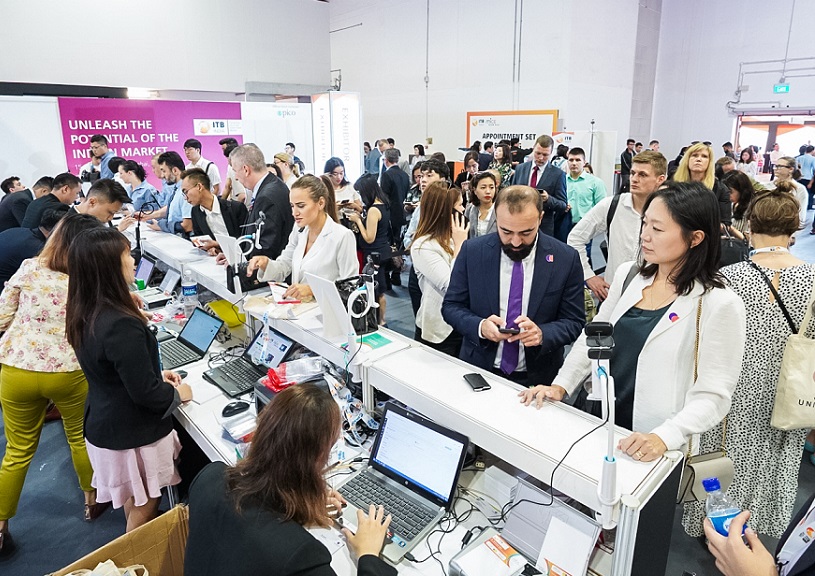 2026年印度孟买旅游展览会ITB INDIA展会现场产品演示与行业交流活动