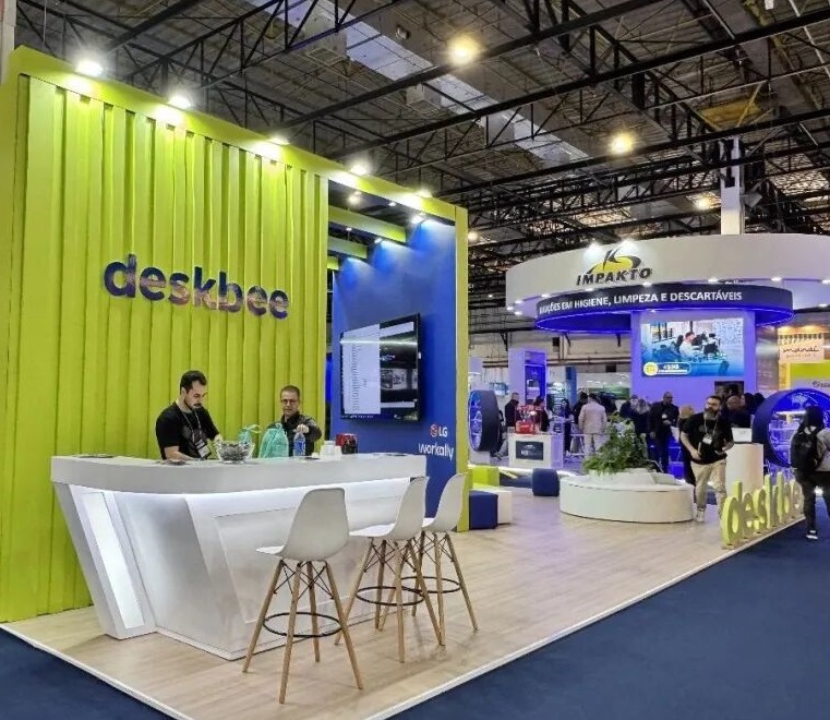 2027年巴西圣保罗办公家具展览会Expo InfraFM行业机械设备展品展台实拍