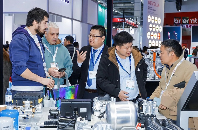 2026年上海法兰克福汽配展览会Automechanika Shanghai展会现场产品演示与行业交流活动