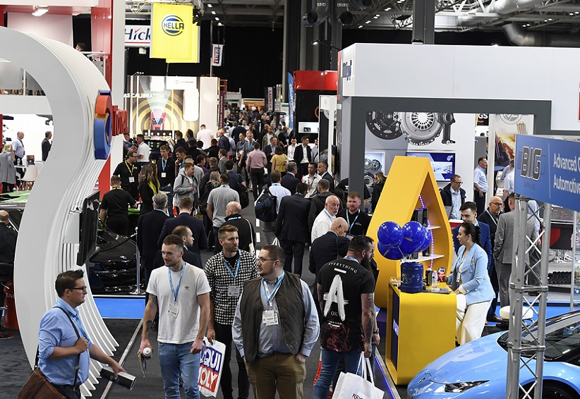 2027年西班牙马德里汽车工业、汽配展览会Motortec Automechanika Madrid行业机械设备展品展台实拍