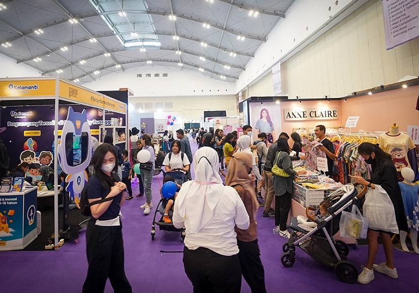 2026年印尼玩具及孕婴童用品展览会FOMBEX Expo展馆内部展台环境实拍
