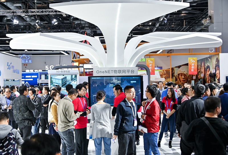 2026年中国(北京)国际信息通信展览会-PT展PT EXPO CHINA 行业机械设备展品展台实拍